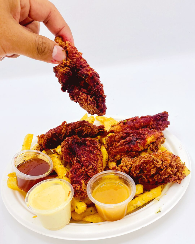 Diablada Bros'ter Strips & Papitas