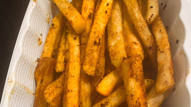 Garlic Fries