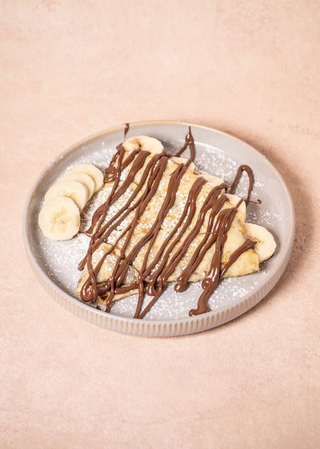 Crepe - Nutella & Banana
