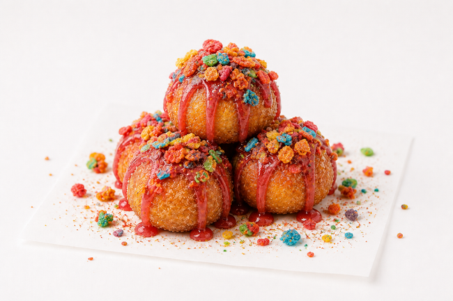 🥣 Fruity Peebles Pretzel Bites