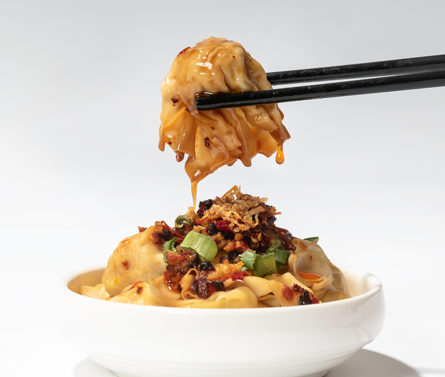 WONTON HOY'S CHILI (8PC) 红油抄手