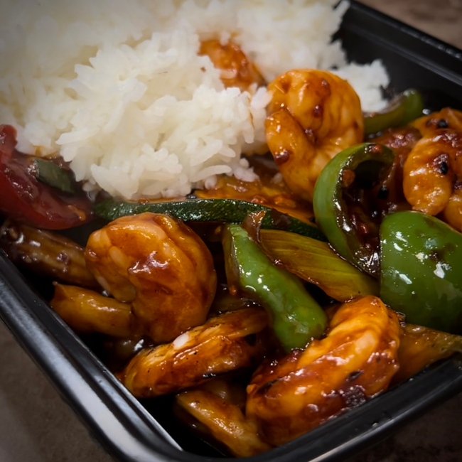 Shrimp with Garlic Sauce🌶️   蒜蓉蝦