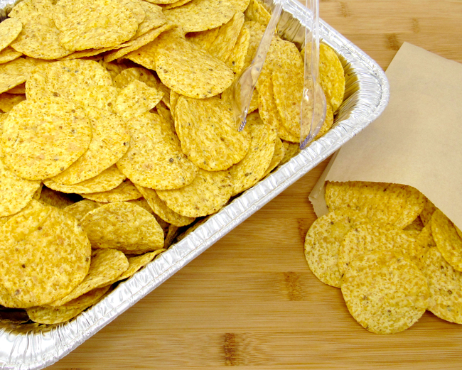 Tortilla Chip Tray