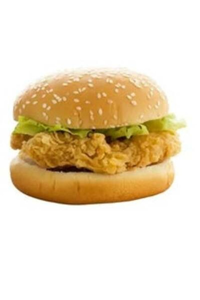 Chicken Burger, Zinger Burger, Fries & Biscuit