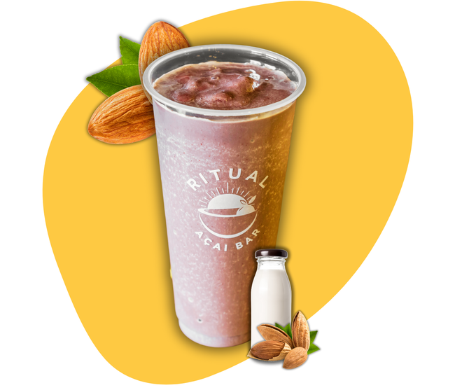 Almond Milk Smoothie