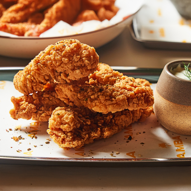 Za'atar Chicken Tenders