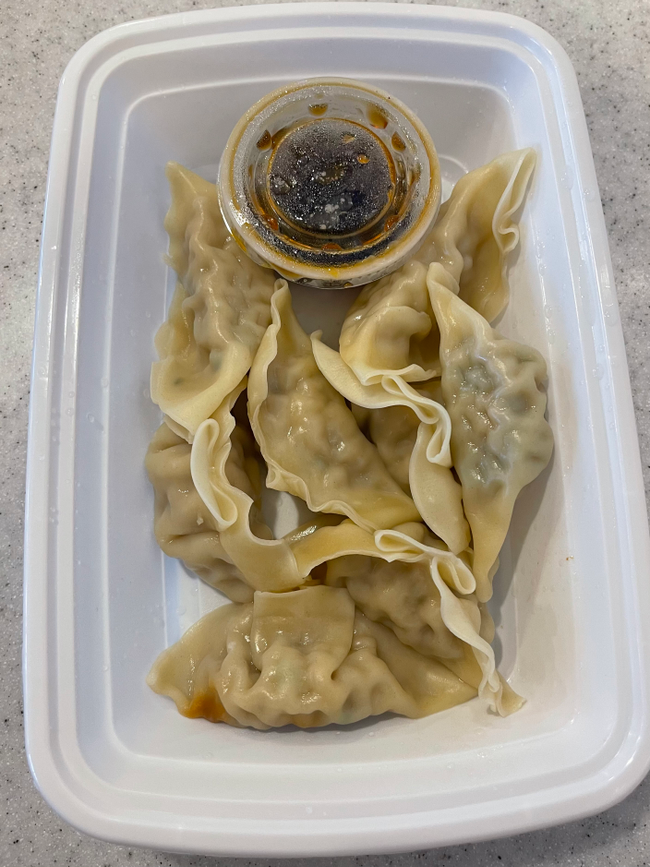 Steamed Dumplings 8pcs