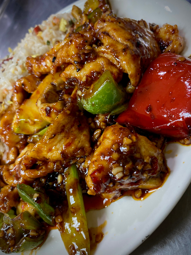 Hunan Chicken🌶️  湖南鸡