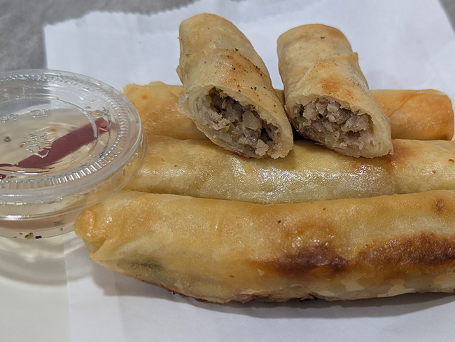 Shrimp and Pork Lumpia Rolls (3 Pieces)