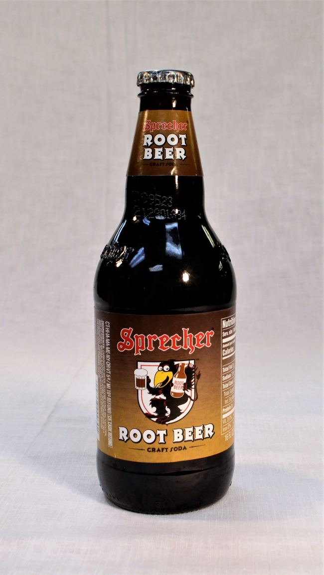 Sprecher Root beer