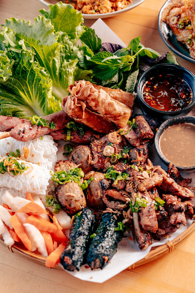 Grilled Meat Platter