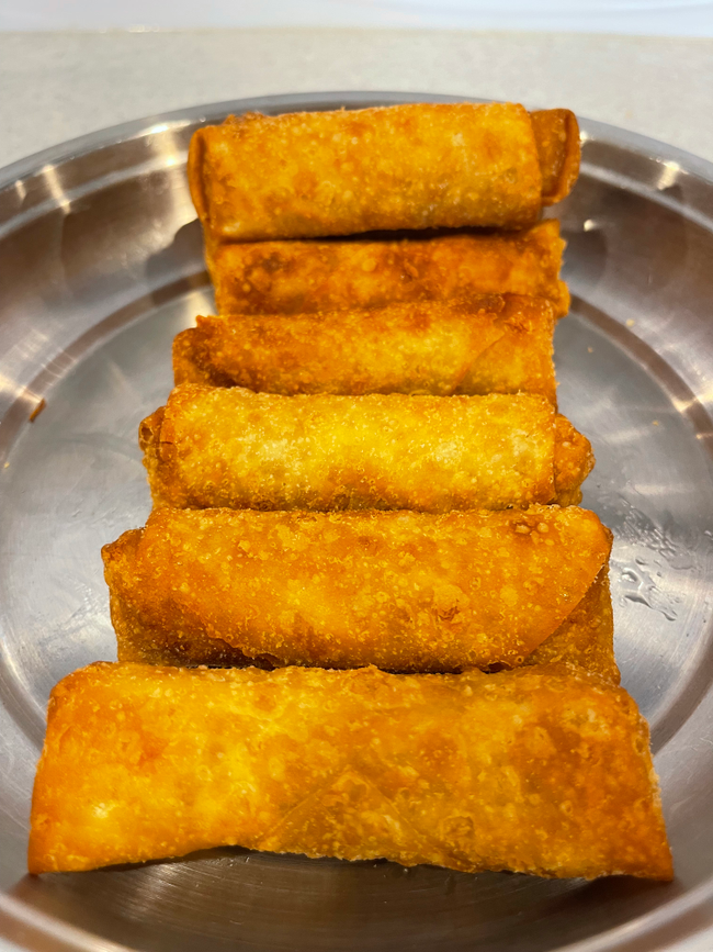 Pork Egg Rolls 2 pcs