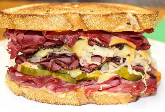 West Coast Reuben