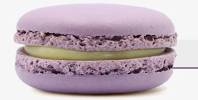 Lavdender Macaron