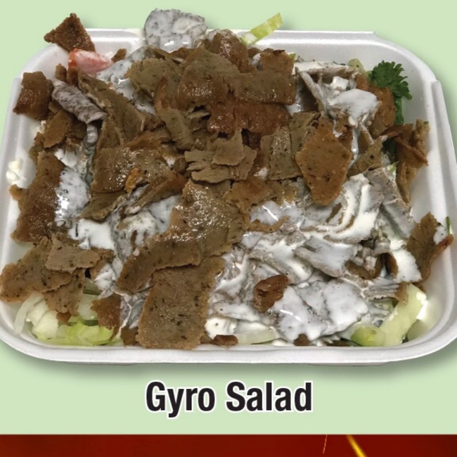 Gyro Chicken Salad
