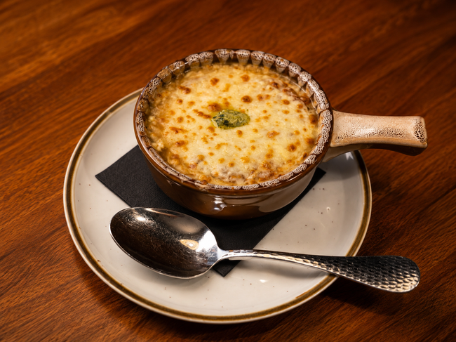 Greek Onion Soup
