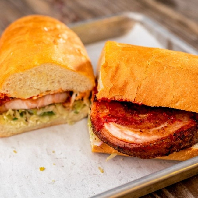 PORCHETTA SANDWICH