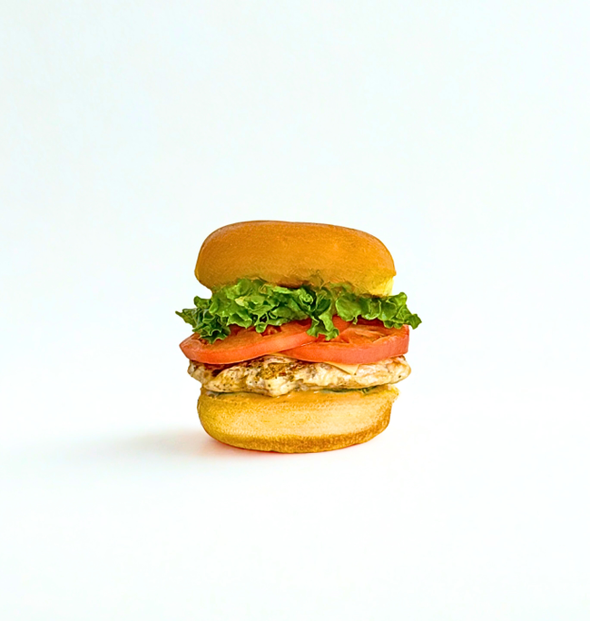 Grilled Chicken Deluxe Sandwich