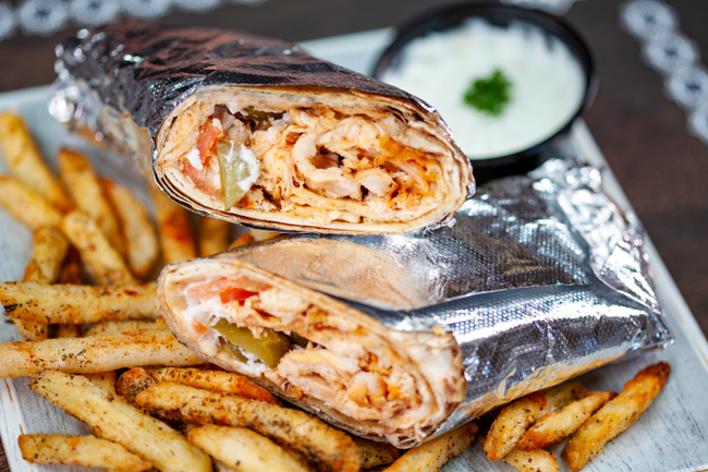 Shawarma Platter