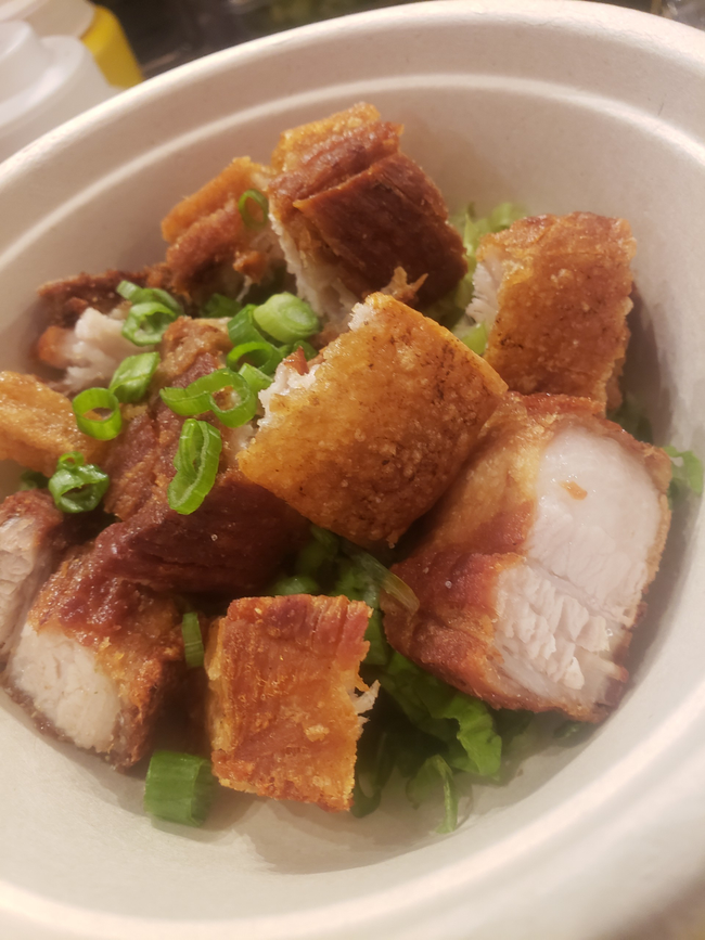 Lechon Kawali Appetizer