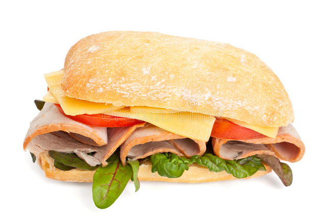 Ciabatta Ham & Cheese
