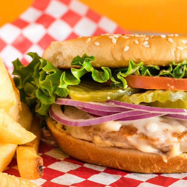 The Birdie Burger