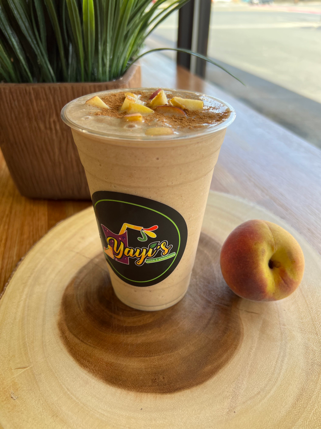 Peach Bottom smoothie