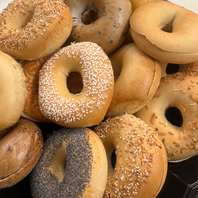 1 Bagel uncut
