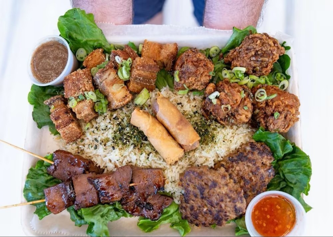 Mini Kamayan (Serves 2)
