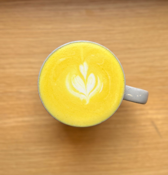 Apricot Golden Latte