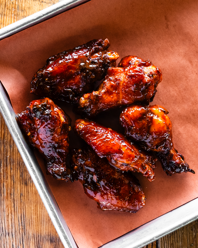 Smoked Wings by the lb