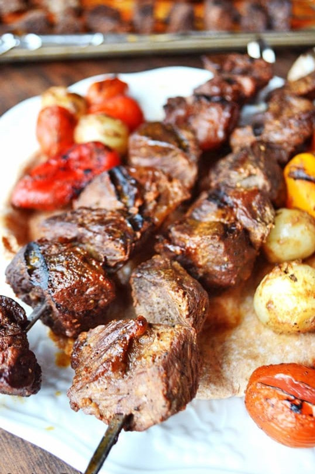 Shish Kabob Skewer