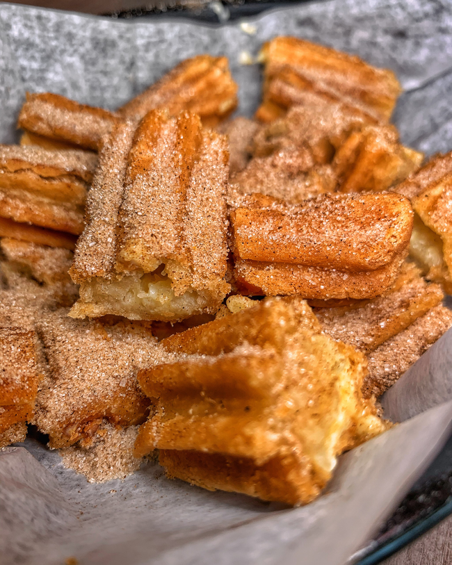 Churro Bites