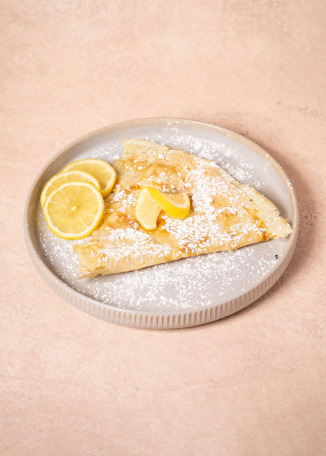 Crepe - Lemon Sugar