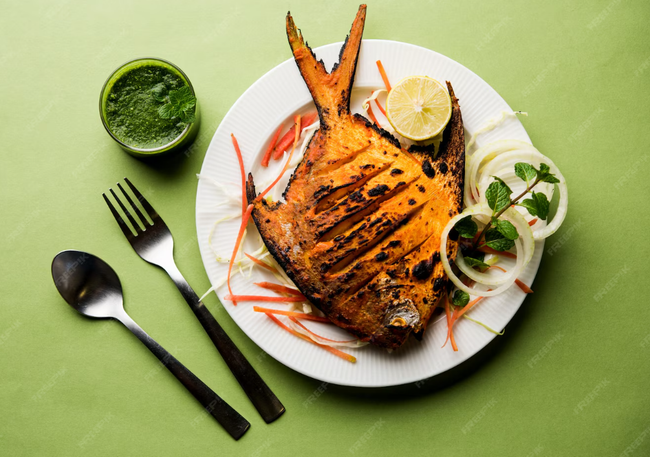 Tandoori Pomfret