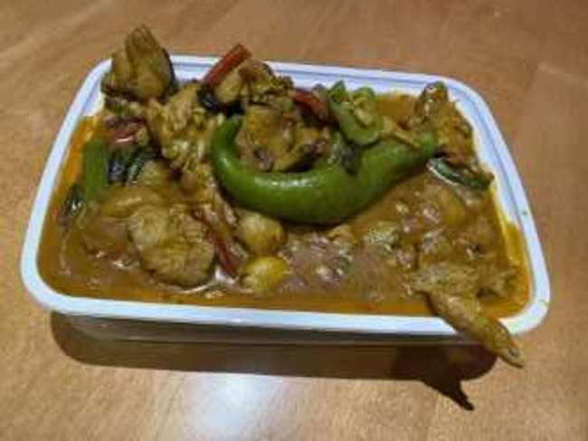 Curry Chicken   咖喱雞