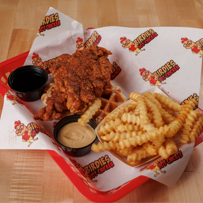 Combo #6 /Chicken Waffles