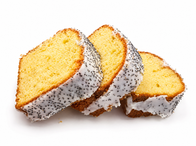 Lemon Poppy Seed Loaf