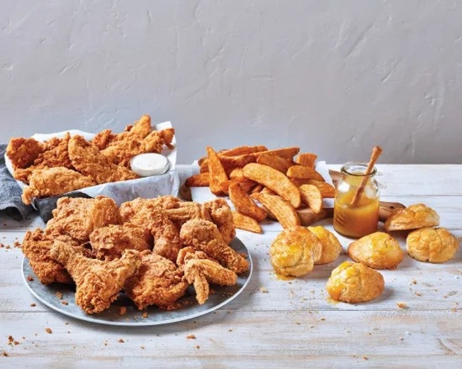 Cajun Chicken Family Meal