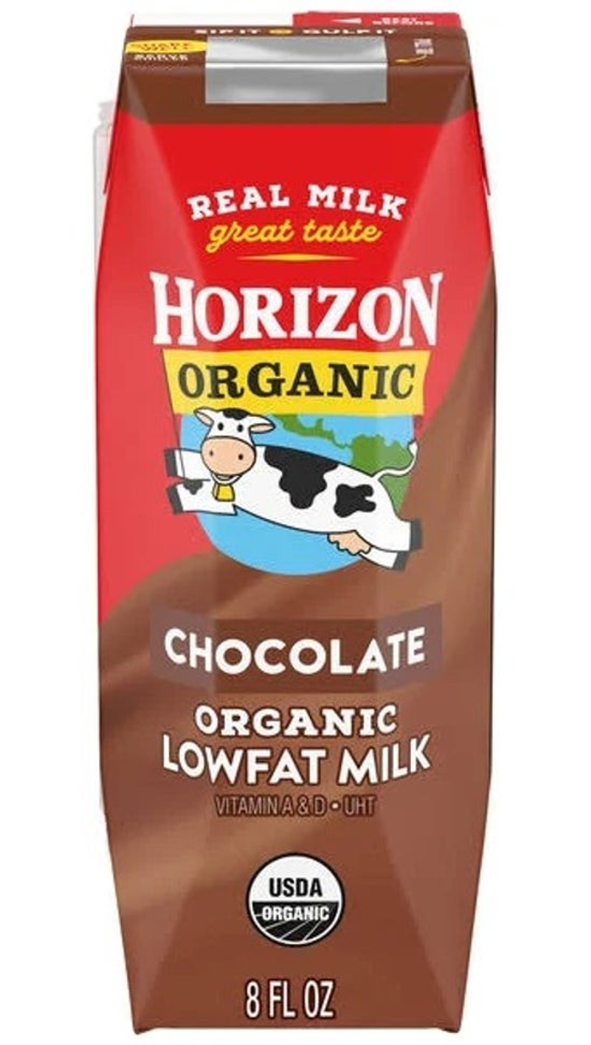 *Chocolate Milk Box - Horizon organic