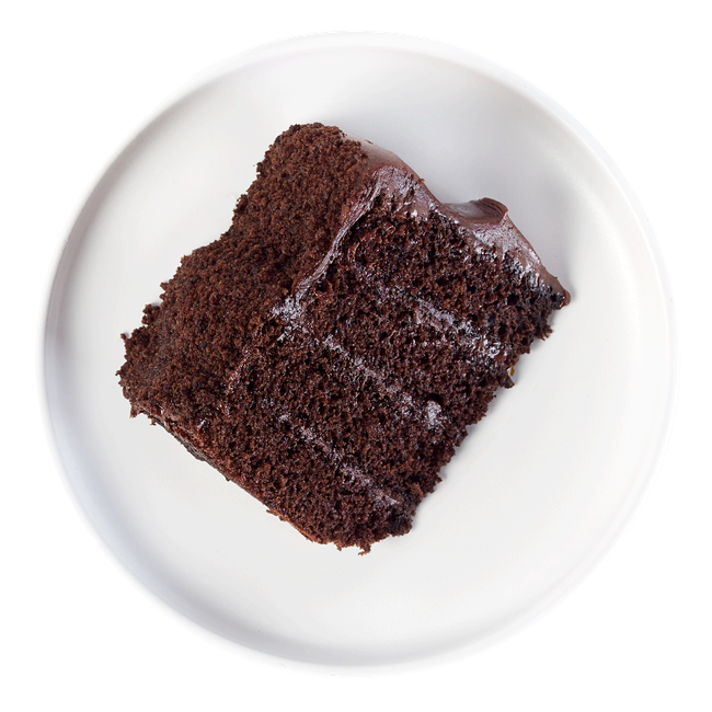 FLOURLESS CHOCOLATE CAKE