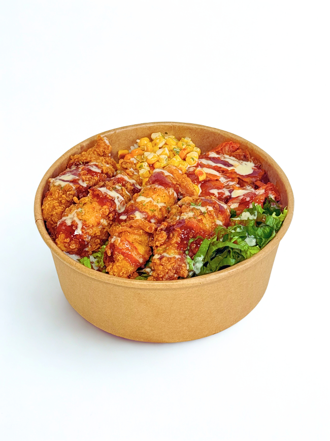 Chicken Rice Bowl(Arroz con Pollo Fritas)