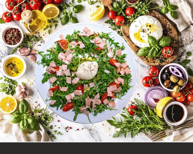 BURRATA PLATTER