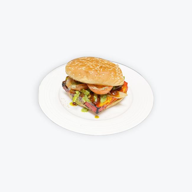 PANEER TIKKA BURGER