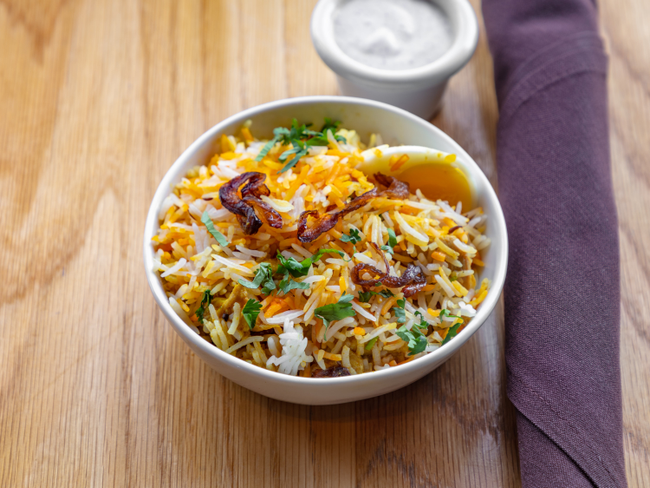 Chicken Biryani