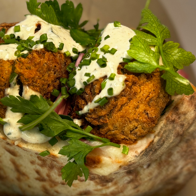 Chickpea and Herb Falafel