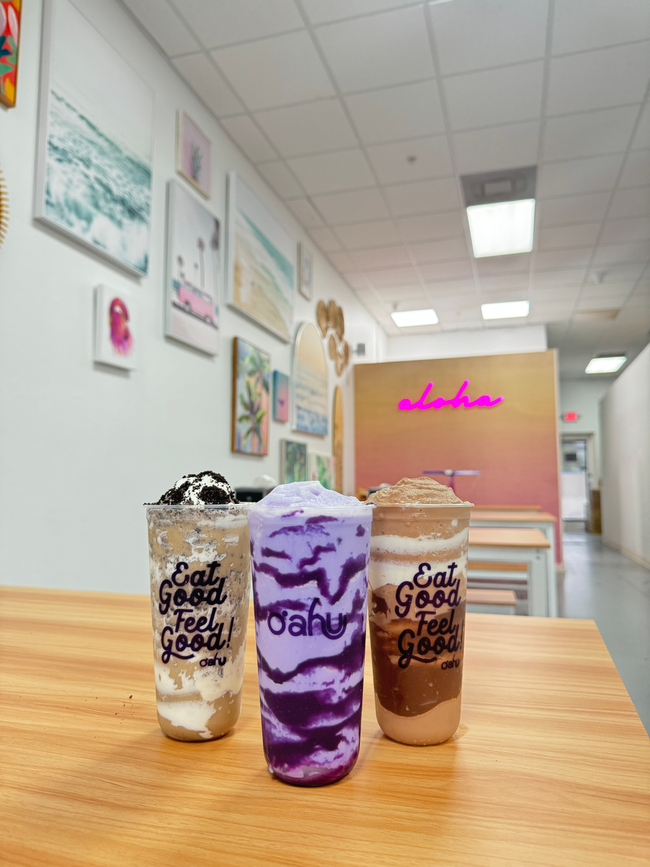 Choconut Slushy