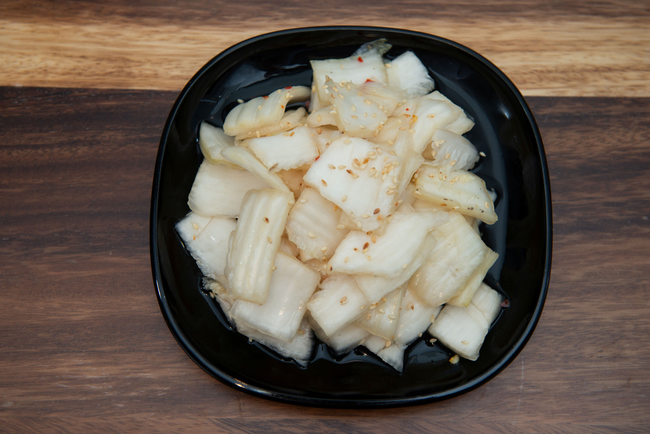 Spicy Pickled Cabbage GF / 力菜