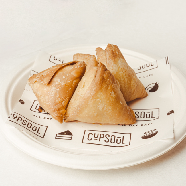 Mini Spinach Pie with Feta