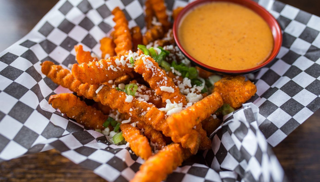 Sweet Potato Fries (VEG) - Large